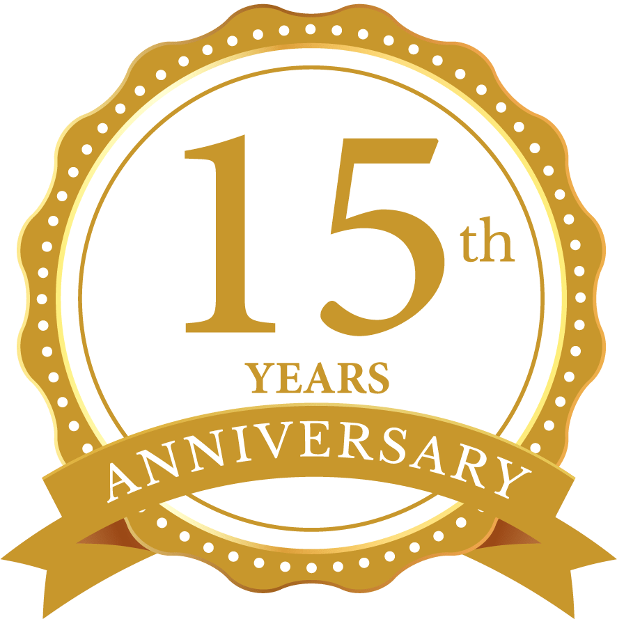 celebration 15 years