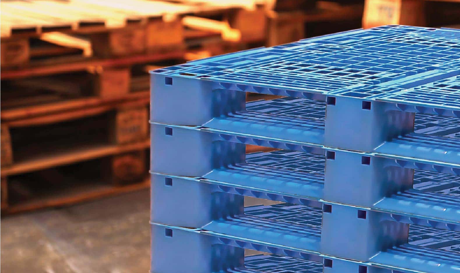 Comparing Plastic Pallets and Wooden Pallets: Which is Better for Your Needs